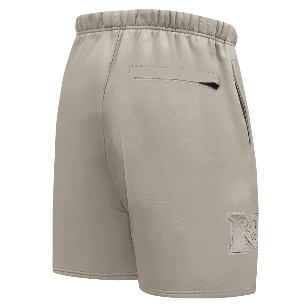 MINNESOTA VIKINGS NEUTRAL MEN'S FLC SHORT (TAUPE)