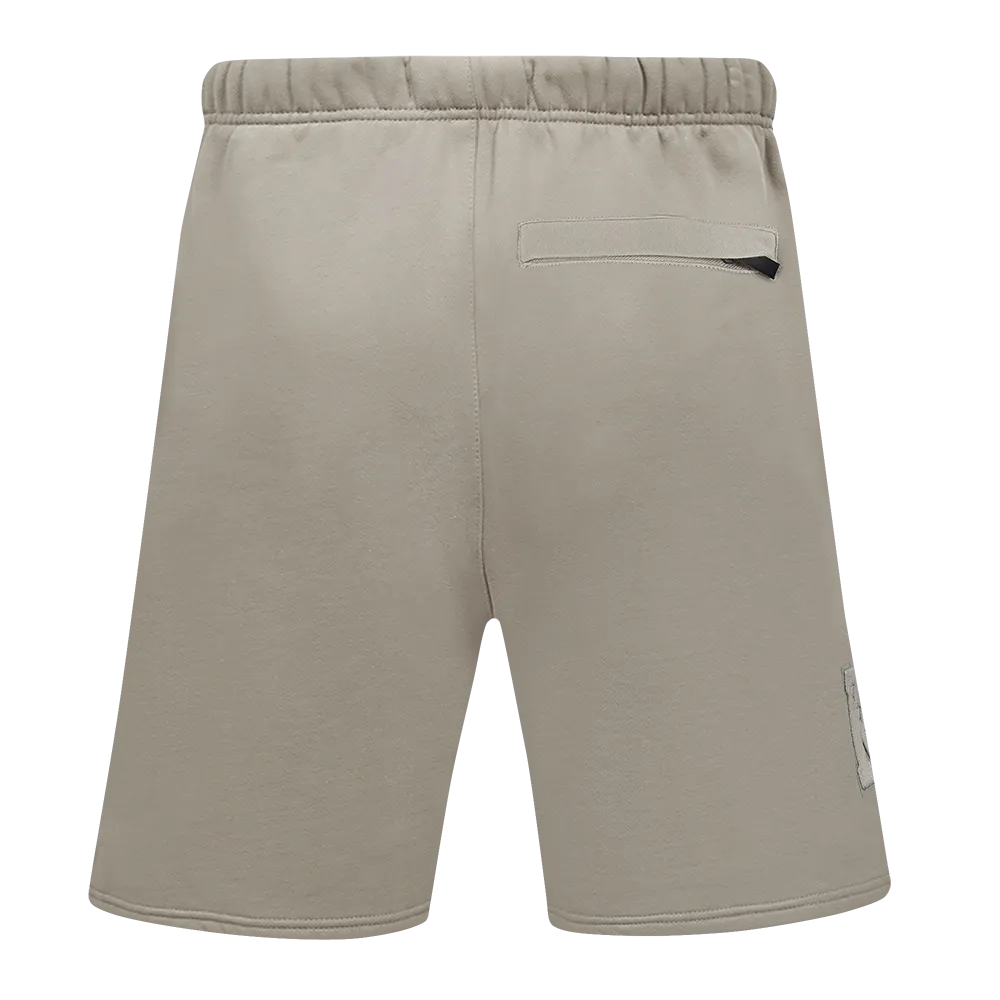 MINNESOTA VIKINGS NEUTRAL MEN'S FLC SHORT (TAUPE)