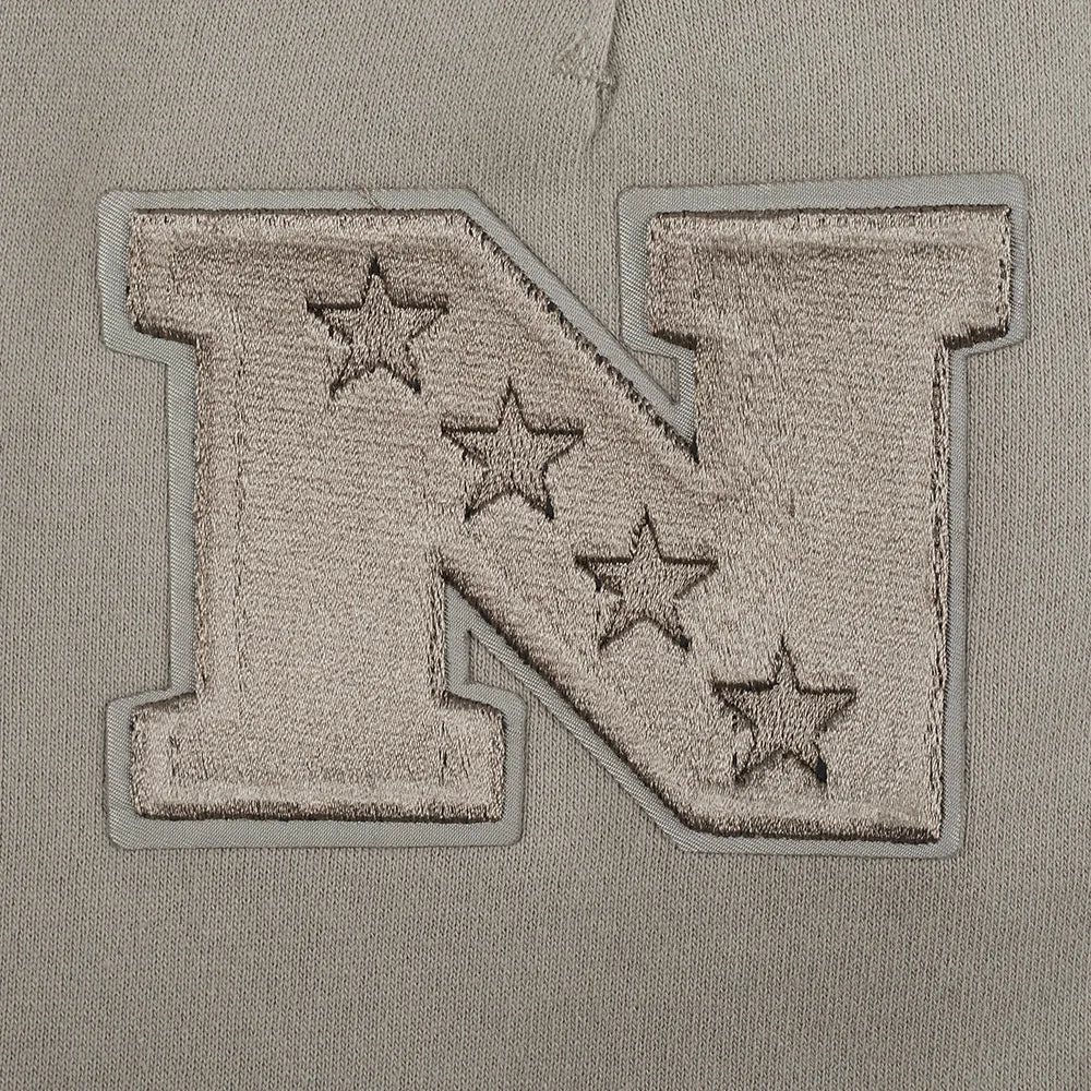 MINNESOTA VIKINGS NEUTRAL MEN'S FLC SHORT (TAUPE)