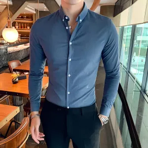 New Blue Men's Shirt