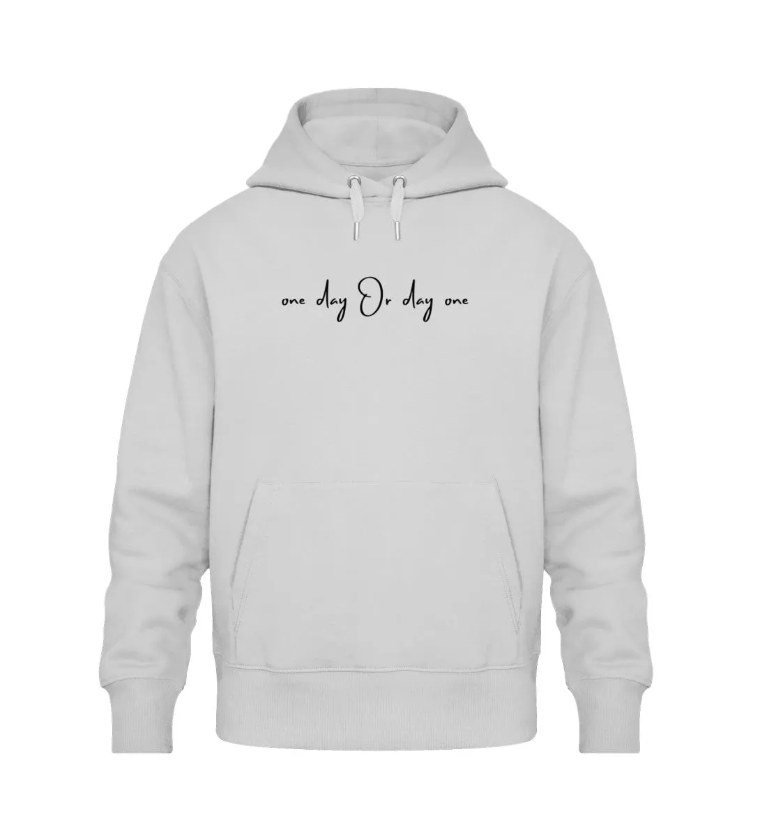 Oversized Hoodie Damen - one day