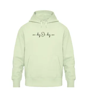 Oversized Hoodie Damen - one day