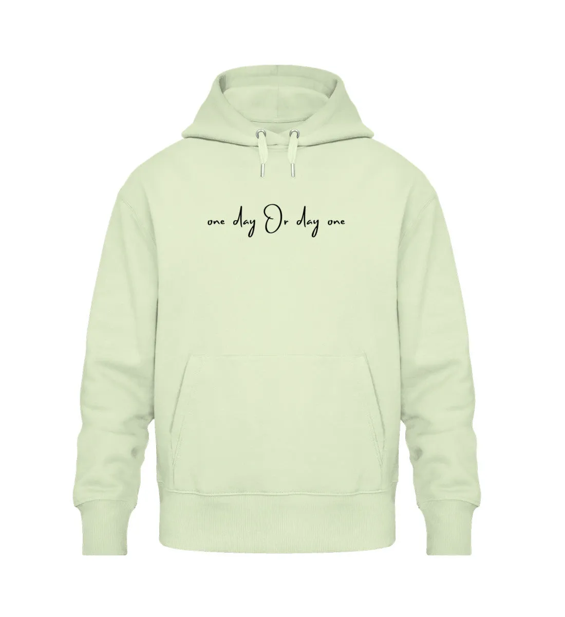 Oversized Hoodie Damen - one day