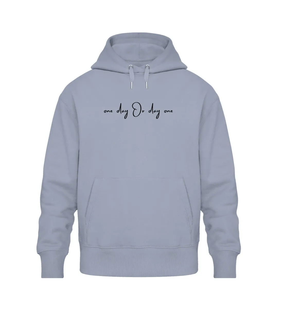 Oversized Hoodie Damen - one day