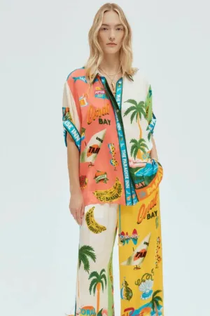 Paradiso Silk Shirt