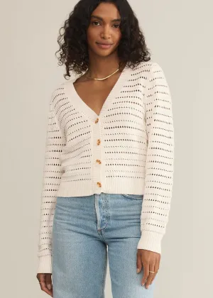 Romance Cardigan in Sea Salt by Z Supply