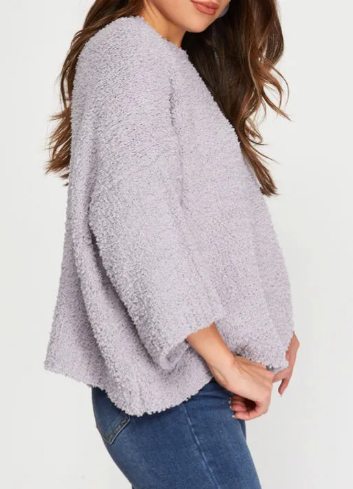 Runaway Love Sweater in Grey