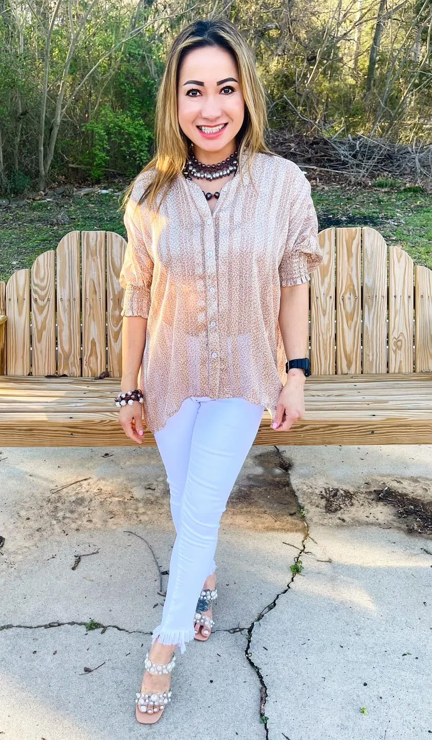Sheer Elegance Blouse