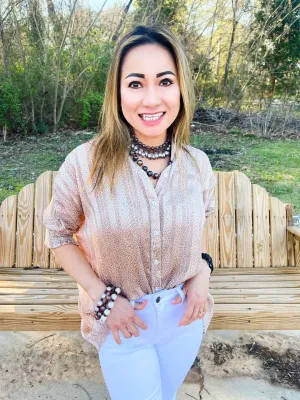 Sheer Elegance Blouse