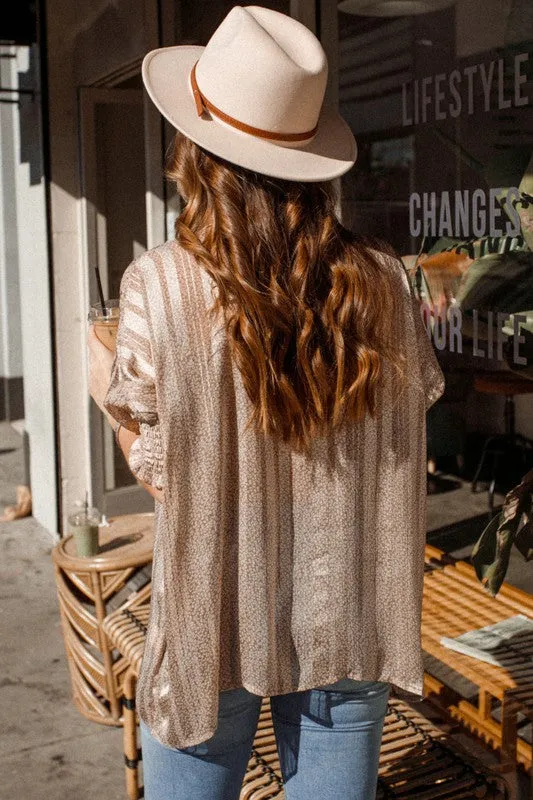 Sheer Elegance Blouse