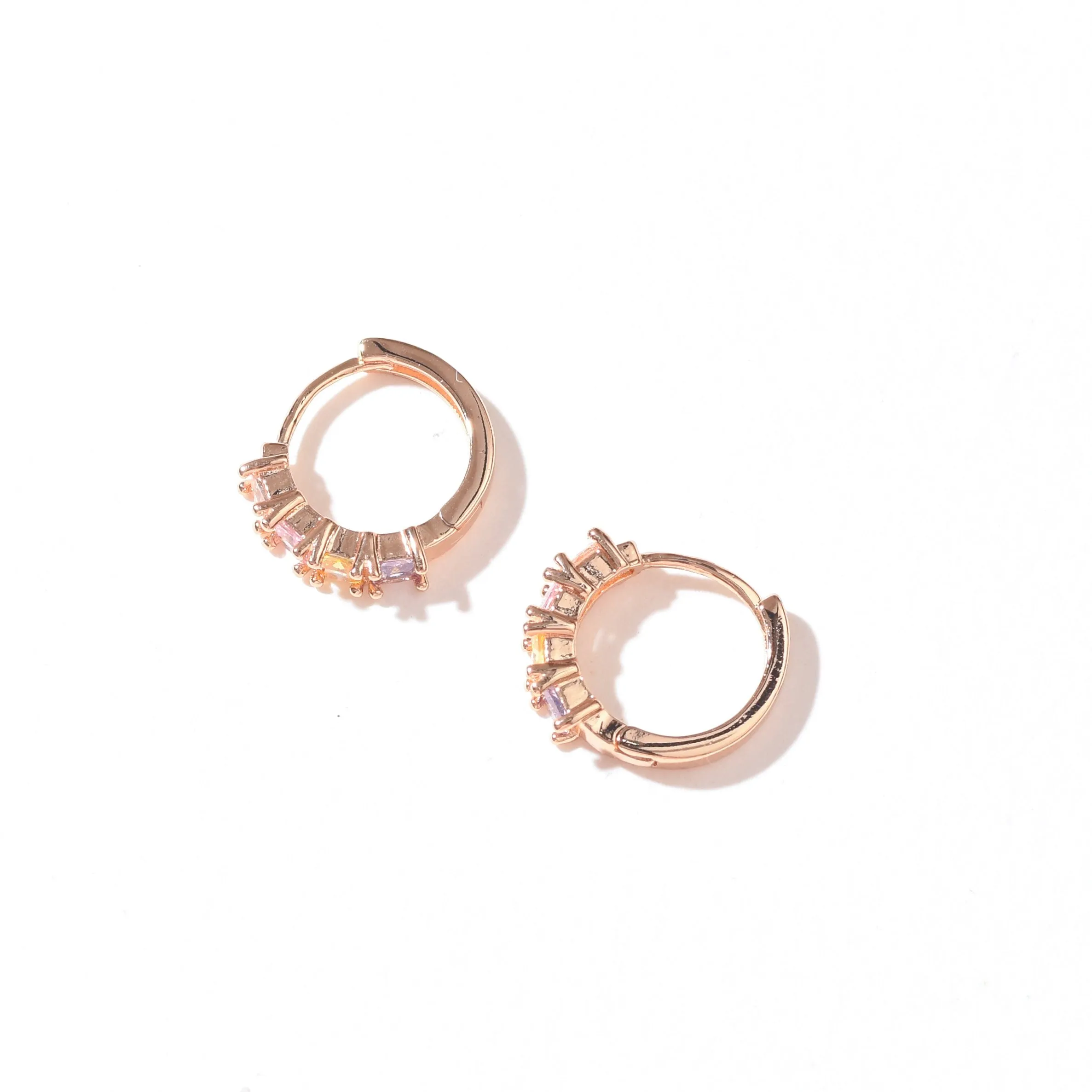 Shirley Hoops | Warm Gold