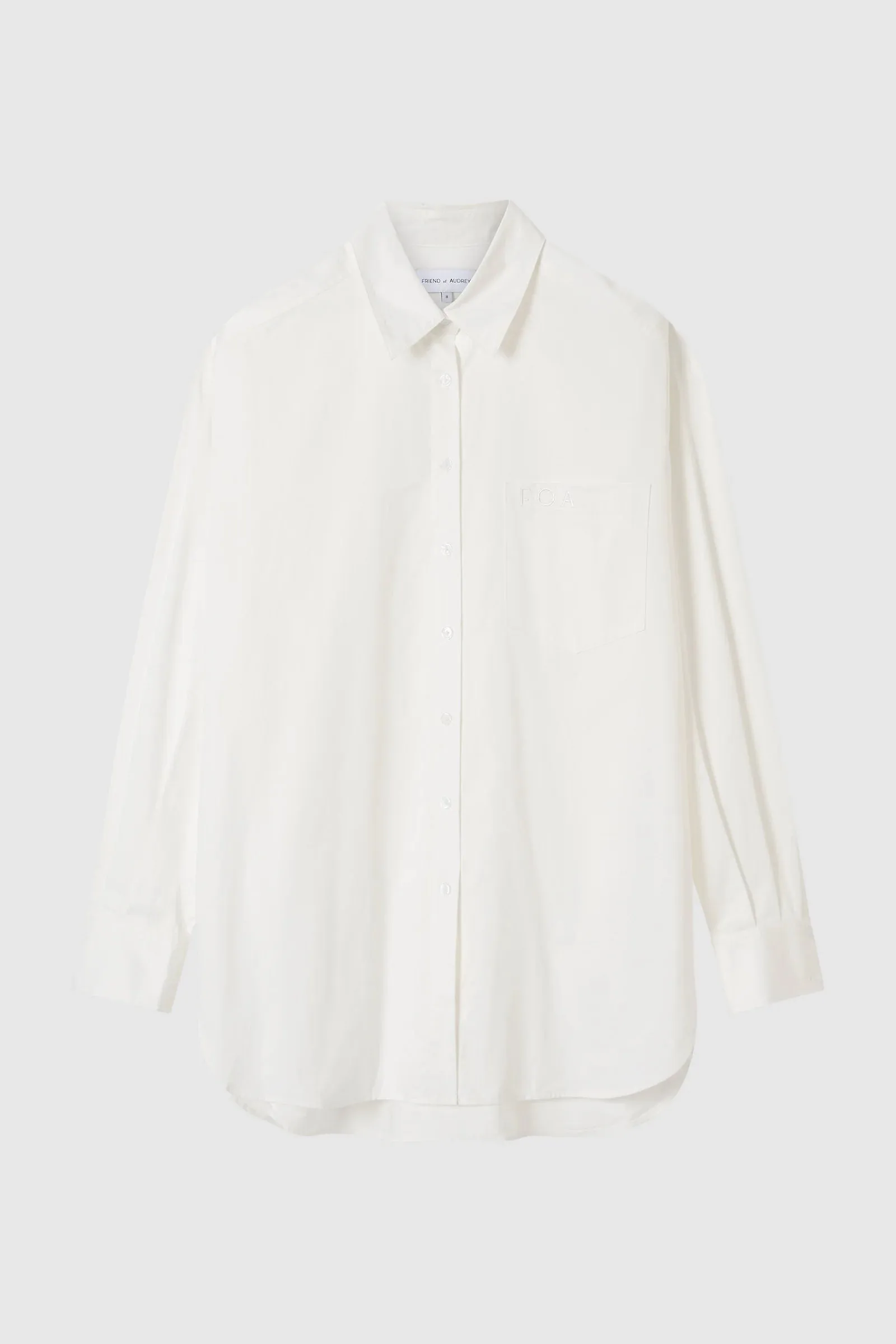Signature Cotton Shirt White