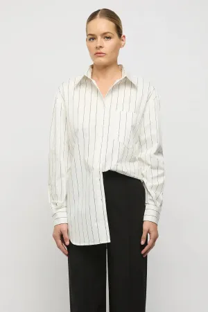 Signature Striped Shirt Black Stripes