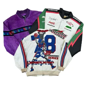 Super Premium Leather Jackets x 15 (Grade A/B)