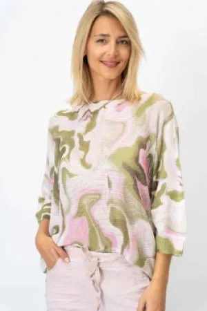 Watercolor Paint Sweater