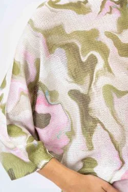 Watercolor Paint Sweater