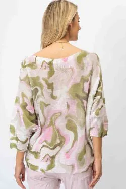 Watercolor Paint Sweater