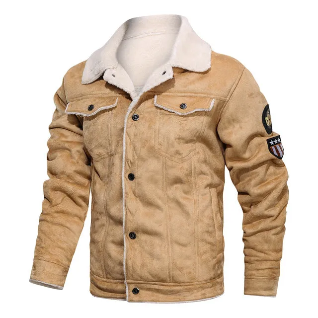 West Louis American Big Boss Leather Jacket