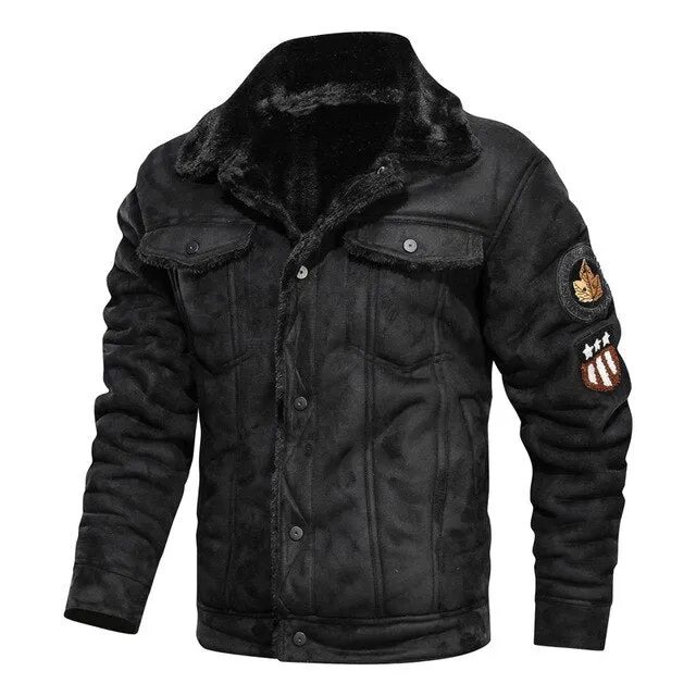 West Louis American Big Boss Leather Jacket