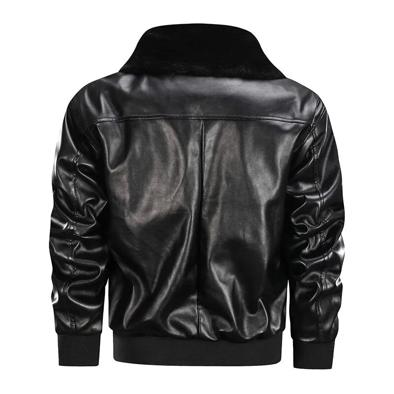 West Louis American Soft Air Force Pilot Leather Jacket