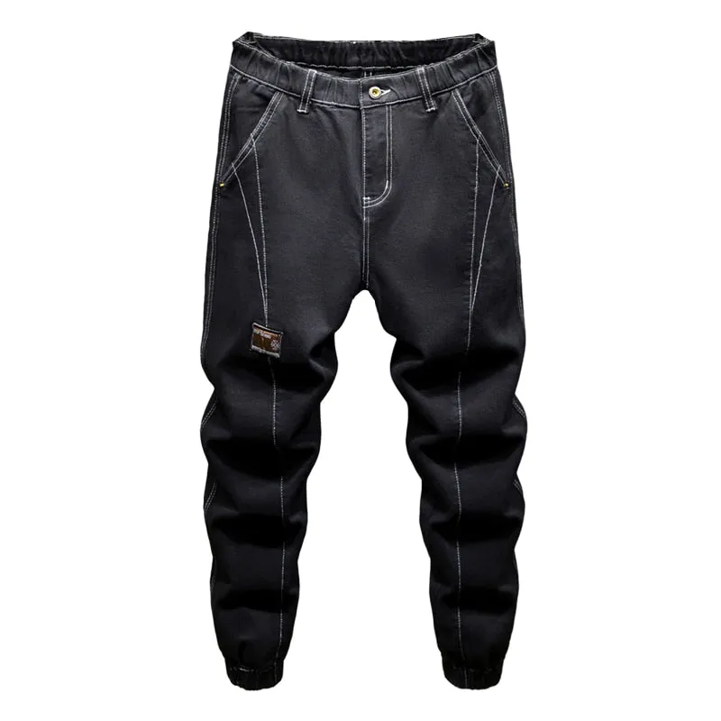 West Louis Harem Baggy Loose Fit Desinger Jean Pants