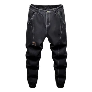 West Louis Harem Baggy Loose Fit Desinger Jean Pants